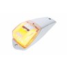 UP36678-24 LED GloLights Square Cab Light Kit - Amber LED/Clear Lens