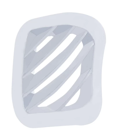 (CARD) CHROME PLASTIC 2006+ PETERBILT A/C PASSENGER VENT (CARD) CHROME PLASTIC 2006+ PETERBILT A/C PASSENGER VENT