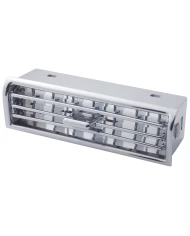 (CARD) CHROME PLASTIC FREIGHTLINER CENTURY A/C VENT - PLAIN (CARD) CHROME PLASTIC FREIGHTLINER CENTURY A/C VENT - PLAIN