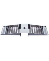 (CARD) CHROME PLASTIC FREIGHTLINER CENTER TOP A/C VENT (CARD) CHROME PLASTIC FREIGHTLINER CENTER TOP A/C VENT