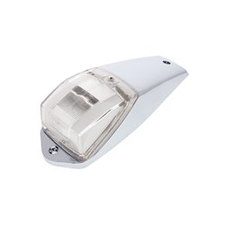 UP36678-24 LED GloLights Square Cab Light Kit - Amber LED/Clear Lens