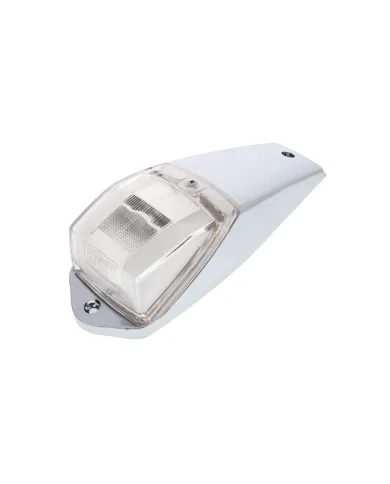 UP36678-24 LED GloLights Square Cab Light Kit - Amber LED/Clear Lens
