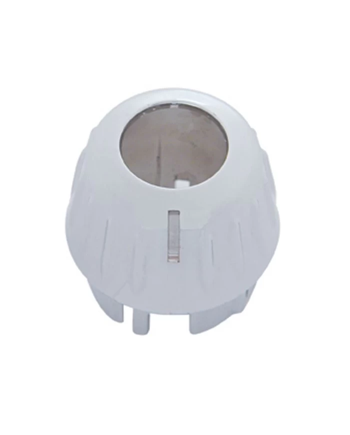 (CARD) CHROME PLASTIC 2006+ KENWORTH OUTER A/C CONTROL KNOB (CARD) CHROME PLASTIC 2006+ KENWORTH OUTER A/C CONTROL KNOB