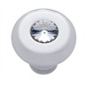 UP23584-Small Deluxe Dash Knob With Clear Crystal