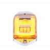 UP36678-24 LED GloLights Square Cab Light Kit - Amber LED/Clear Lens