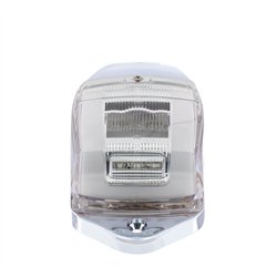 UP36678-24 LED GloLights Square Cab Light Kit - Amber LED/Clear Lens