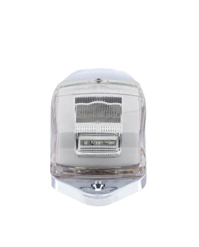 UP36678-24 LED GloLights Square Cab Light Kit - Amber LED/Clear Lens