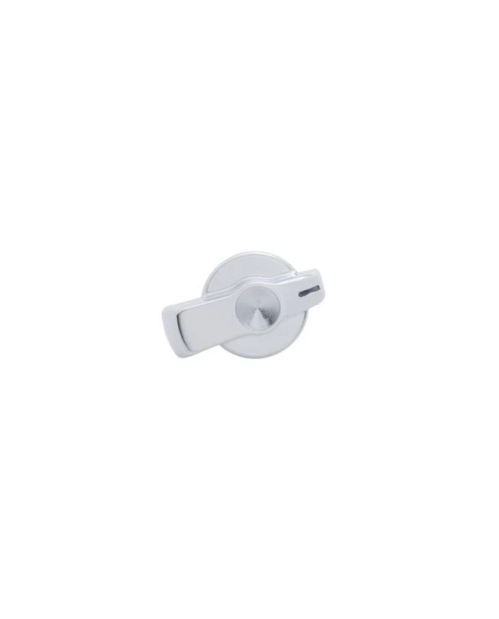 (CARD) CHROME PLASTIC "SIGNATURE" FREIGHTLINER A/C KNOB - INDENTED (CARD) CHROME PLASTIC "SIGNATURE" FREIGHTLINER A/C KNOB - INDENTED