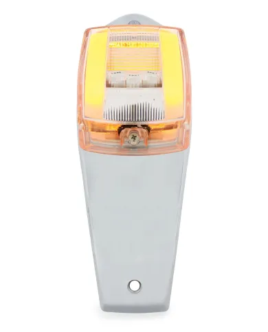 UP36678-24 LED GloLights Square Cab Light Kit - Amber LED/Clear Lens