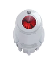 (CARD) CHROME PLASTIC 2006+ KENWORTH CENTER A/C CONTROL KNOB W/ DIAMOND - RED (CARD) CHROME PLASTIC 2006+ KENWORTH CENTER A/C CONTROL KNOB W/ DIAMOND - RED