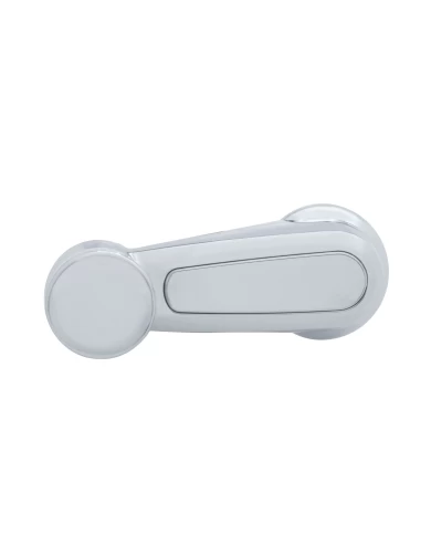 (CARD) CHROME PLASTIC 2006+ PETERBILT WINDOW CRANK - PLAIN (CARD) CHROME PLASTIC 2006+ PETERBILT WINDOW CRANK - PLAIN