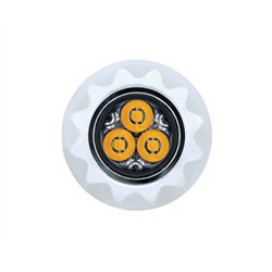 UP36681B-3 High Power LED Mini Warning Light - Amber LED (Bulk)