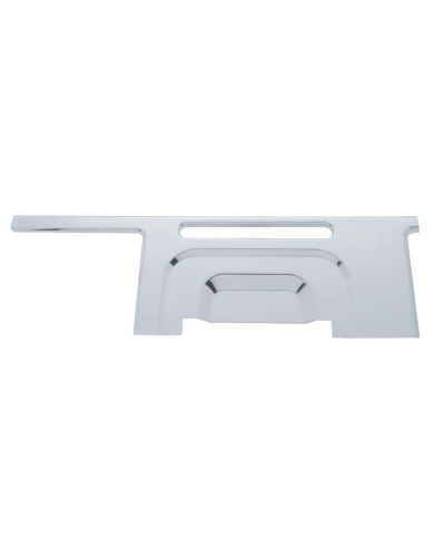 (CARD) CHROME PLASTIC 2006+ PETERBILT DASH PANEL TRIM - CENTER (CARD) CHROME PLASTIC 2006+ PETERBILT DASH PANEL TRIM - CENTER