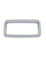 (CARD) CHROME PLASTIC 2006+ PETERBILT CENTER DASH INSTRUMENT BEZEL (CARD) CHROME PLASTIC 2006+ PETERBILT CENTER DASH INSTRUMENT BEZEL