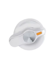 (BULK) CHROME PLASTIC INTERNATIONAL A/C DIAL KNOB - INDENTED (BULK) CHROME PLASTIC INTERNATIONAL A/C DIAL KNOB - INDENTED
