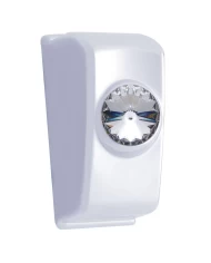 (2/CARD) CHROME PLASTIC 2006+ KENWORTH DASH SWITCH PLUG W/ DIAMOND - CLEAR (2/CARD) CHROME PLASTIC 2006+ KENWORTH DASH SWITCH PLUG W/ DIAMOND - CLEAR