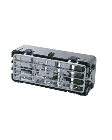 (CARD) CHROME PLASTIC A/C DASH VENT FOR 2006+ KENWORTH (CARD) CHROME PLASTIC A/C DASH VENT FOR 2006+ KENWORTH