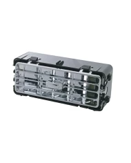 (CARD) CHROME PLASTIC A/C DASH VENT FOR 2006+ KENWORTH (CARD) CHROME PLASTIC A/C DASH VENT FOR 2006+ KENWORTH
