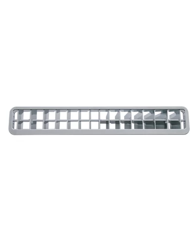 (CARD) CHROME PLASTIC 2006+ KENWORTH A/C VENT - WINDSHIELD (CARD) CHROME PLASTIC 2006+ KENWORTH A/C VENT - WINDSHIELD