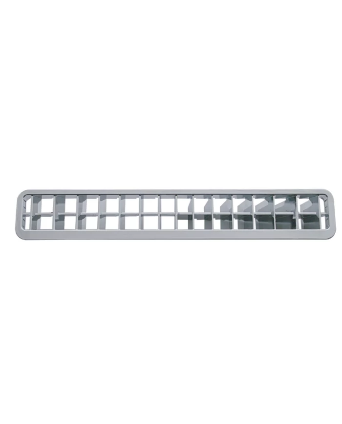 (CARD) CHROME PLASTIC 2006+ KENWORTH A/C VENT - WINDSHIELD (CARD) CHROME PLASTIC 2006+ KENWORTH A/C VENT - WINDSHIELD