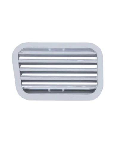 (CARD) CHROME PLASTIC 2006+ KENWORTH A/C VENT - DRIVER (CARD) CHROME PLASTIC 2006+ KENWORTH A/C VENT - DRIVER