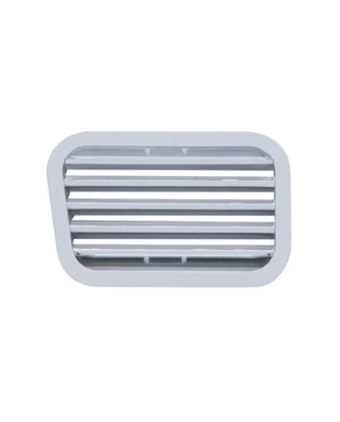 (CARD) CHROME PLASTIC 2006+ KENWORTH A/C VENT - DRIVER (CARD) CHROME PLASTIC 2006+ KENWORTH A/C VENT - DRIVER