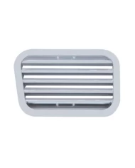 (CARD) CHROME PLASTIC 2006+ KENWORTH A/C VENT - DRIVER (CARD) CHROME PLASTIC 2006+ KENWORTH A/C VENT - DRIVER