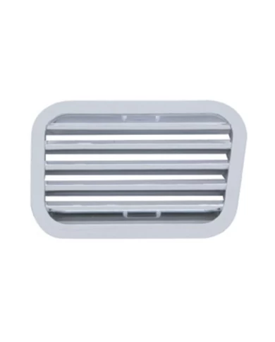 (CARD) CHROME PLASTIC 2006+ KENWORTH A/C VENT - PASSENGER (CARD) CHROME PLASTIC 2006+ KENWORTH A/C VENT - PASSENGER