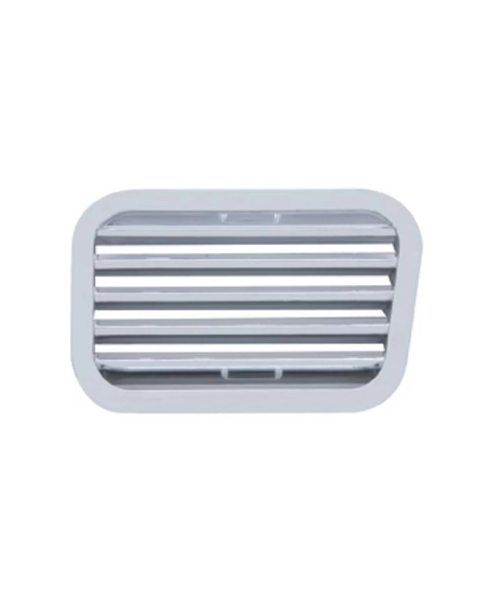 (CARD) CHROME PLASTIC 2006+ KENWORTH A/C VENT - PASSENGER (CARD) CHROME PLASTIC 2006+ KENWORTH A/C VENT - PASSENGER