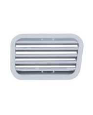 (CARD) CHROME PLASTIC 2006+ KENWORTH A/C VENT - PASSENGER (CARD) CHROME PLASTIC 2006+ KENWORTH A/C VENT - PASSENGER
