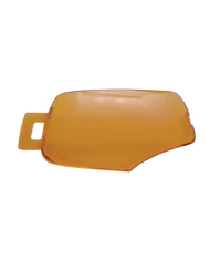 (2/CARD) 2006+ KENWORTH RECTANGULAR DOME LENS - AMBER (2/CARD) 2006+ KENWORTH RECTANGULAR DOME LENS - AMBER