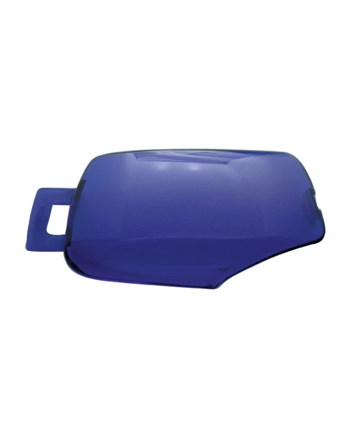 (2/CARD) 2006+ KENWORTH RECTANGULAR DOME LENS - BLUE (2/CARD) 2006+ KENWORTH RECTANGULAR DOME LENS - BLUE
