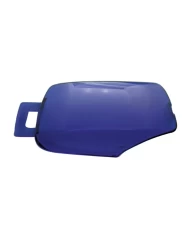 (2/CARD) 2006+ KENWORTH RECTANGULAR DOME LENS - BLUE (2/CARD) 2006+ KENWORTH RECTANGULAR DOME LENS - BLUE