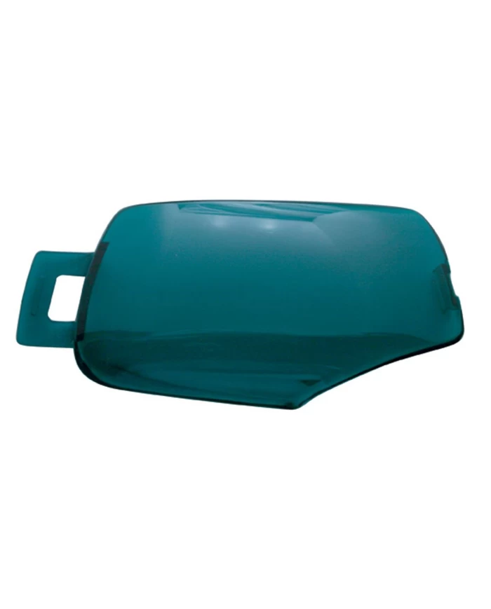(2/CARD) 2006+ KENWORTH RECTANGULAR DOME LENS - GREEN (2/CARD) 2006+ KENWORTH RECTANGULAR DOME LENS - GREEN