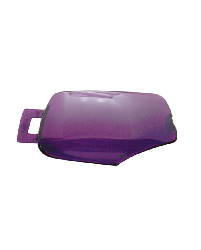 (2/CARD) 2006+ KENWORTH RECTANGULAR DOME LENS - PURPLE