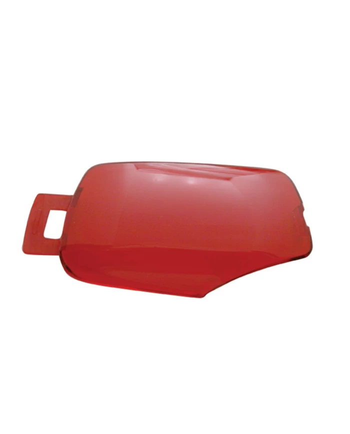 (2/CARD) 2006+ KENWORTH RECTANGULAR DOME LENS - RED (2/CARD) 2006+ KENWORTH RECTANGULAR DOME LENS - RED