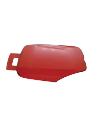 (2/CARD) 2006+ KENWORTH RECTANGULAR DOME LENS - RED (2/CARD) 2006+ KENWORTH RECTANGULAR DOME LENS - RED