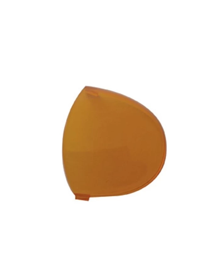 (2/CARD) 2006+ KENWORTH ROUND DOME LENS - AMBER (2/CARD) 2006+ KENWORTH ROUND DOME LENS - AMBER