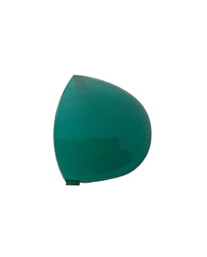 (2/CARD) 2006+ KENWORTH ROUND DOME LENS - GREEN (2/CARD) 2006+ KENWORTH ROUND DOME LENS - GREEN