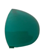 (2/CARD) 2006+ KENWORTH ROUND DOME LENS - GREEN (2/CARD) 2006+ KENWORTH ROUND DOME LENS - GREEN
