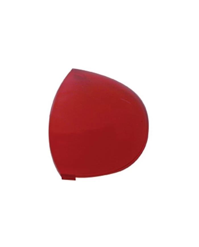 (2/CARD) 2006+ KENWORTH ROUND DOME LENS - RED (2/CARD) 2006+ KENWORTH ROUND DOME LENS - RED