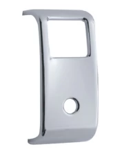 (3/CARD) CHROME PLASTIC 2006+ KENWORTH ROCKER SWITCH COVER - 2 OPENINGS (3/CARD) CHROME PLASTIC 2006+ KENWORTH ROCKER SWITCH COVER - 2 OPENINGS