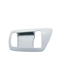 (CARD) CHROME PLASTIC 2006+ KENWORTH INTERIOR DOOR HANDLE TRIM (CARD) CHROME PLASTIC 2006+ KENWORTH INTERIOR DOOR HANDLE TRIM