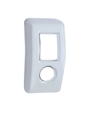 (CARD) CHROME PLASTIC 2006+ KENWORTH DIMMER SWITCH COVER (CARD) CHROME PLASTIC 2006+ KENWORTH DIMMER SWITCH COVER