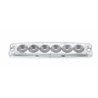 UP36684B-6 High Power LED Super Thin Warning Light - White LED/Clear Lens (Bulk)