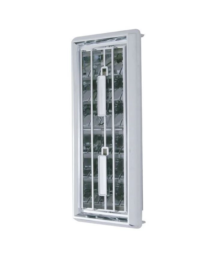 (CARD) CHROME PLASTIC KENWORTH SLEEPER A/C VENT (CARD) CHROME PLASTIC KENWORTH SLEEPER A/C VENT