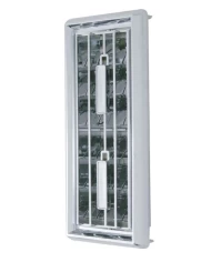 (CARD) CHROME PLASTIC KENWORTH SLEEPER A/C VENT (CARD) CHROME PLASTIC KENWORTH SLEEPER A/C VENT