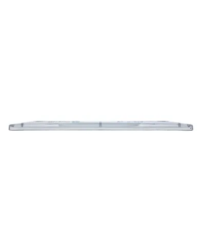 UP36684B-6 High Power LED Super Thin Warning Light - White LED/Clear Lens (Bulk)