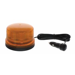 UP36685-8 High Power LED Low Profile Beacon Light - Magnet Mount