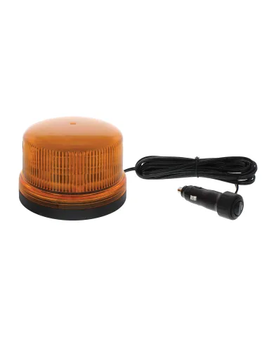 UP36685-8 High Power LED Low Profile Beacon Light - Magnet Mount